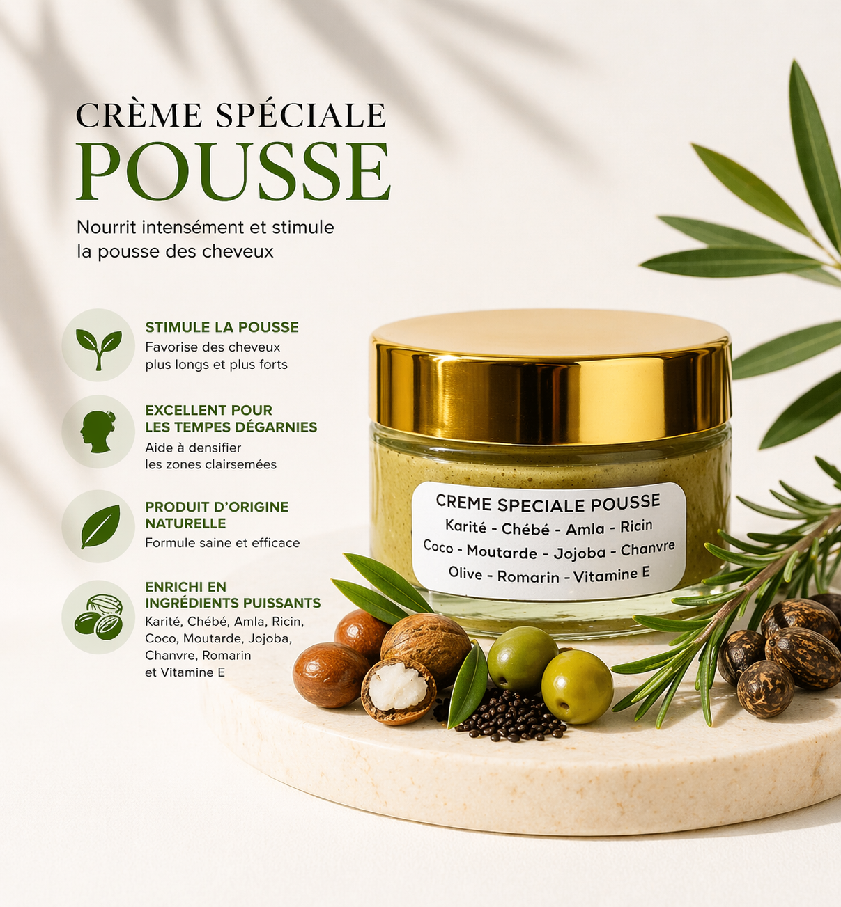 Creme Chebe 30ml - COMME GRAND MERE