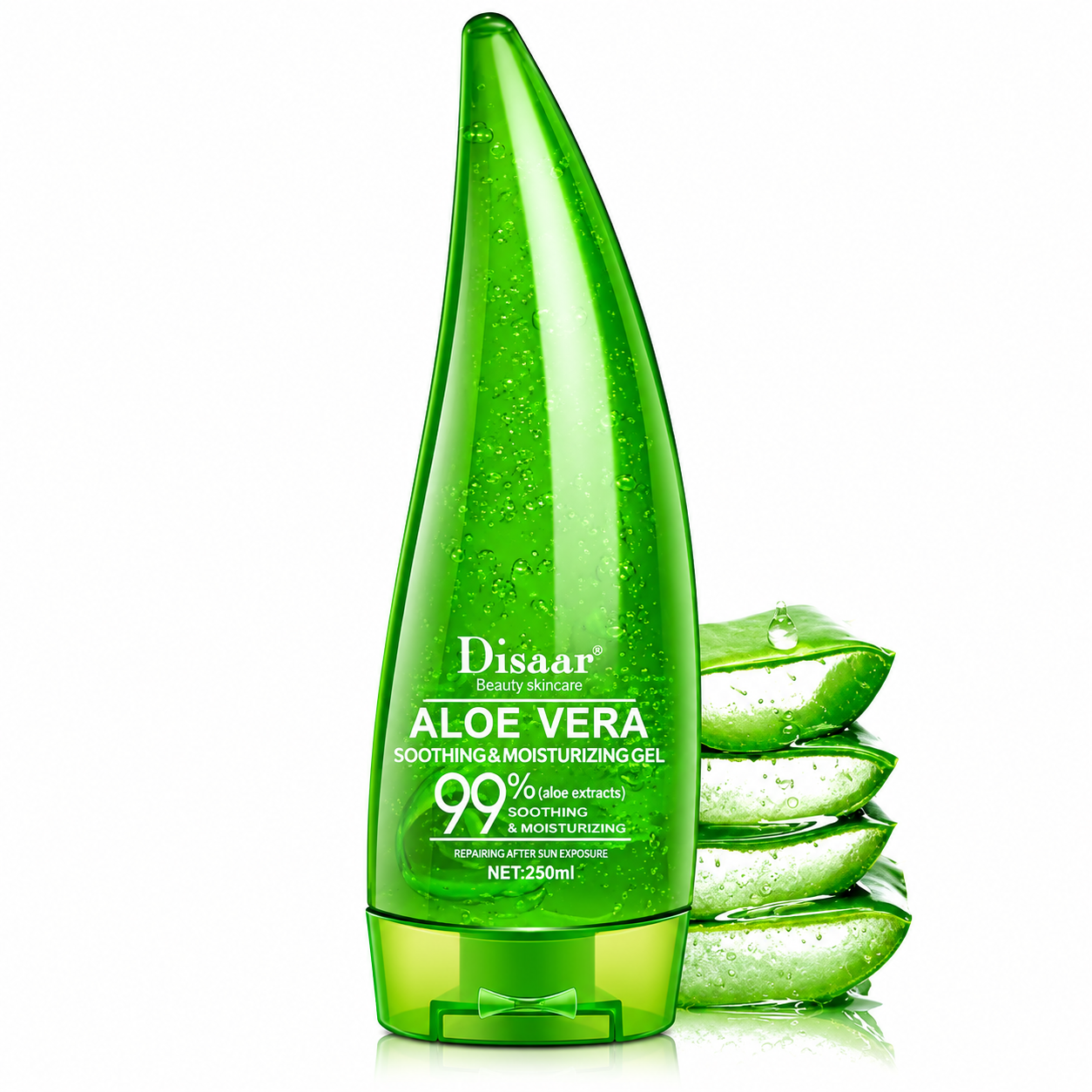 Gel Aloe Vera 99% Pure 250ml - DISAAR