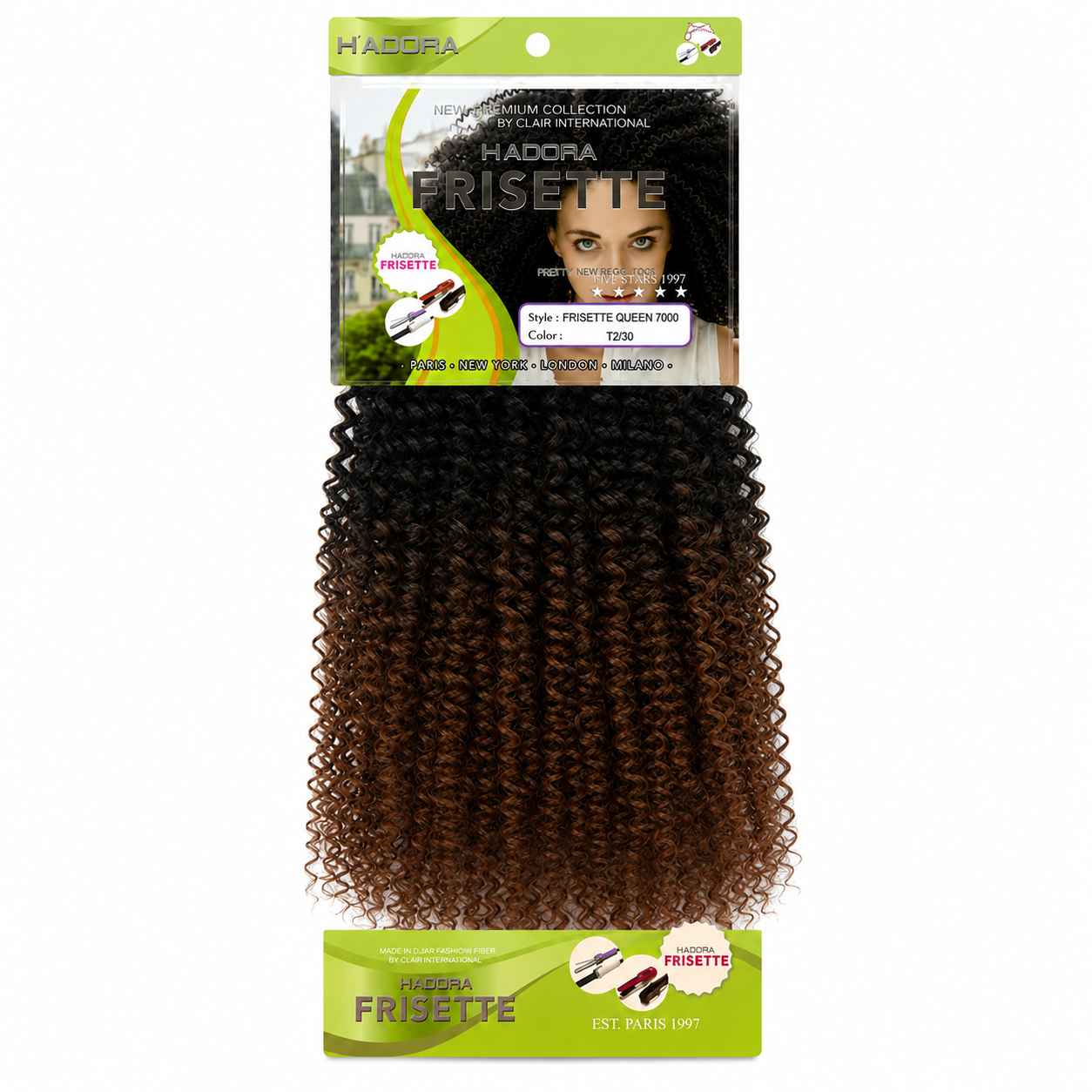 Frisette Queen 7000 Couleur T2/30 - HADORA