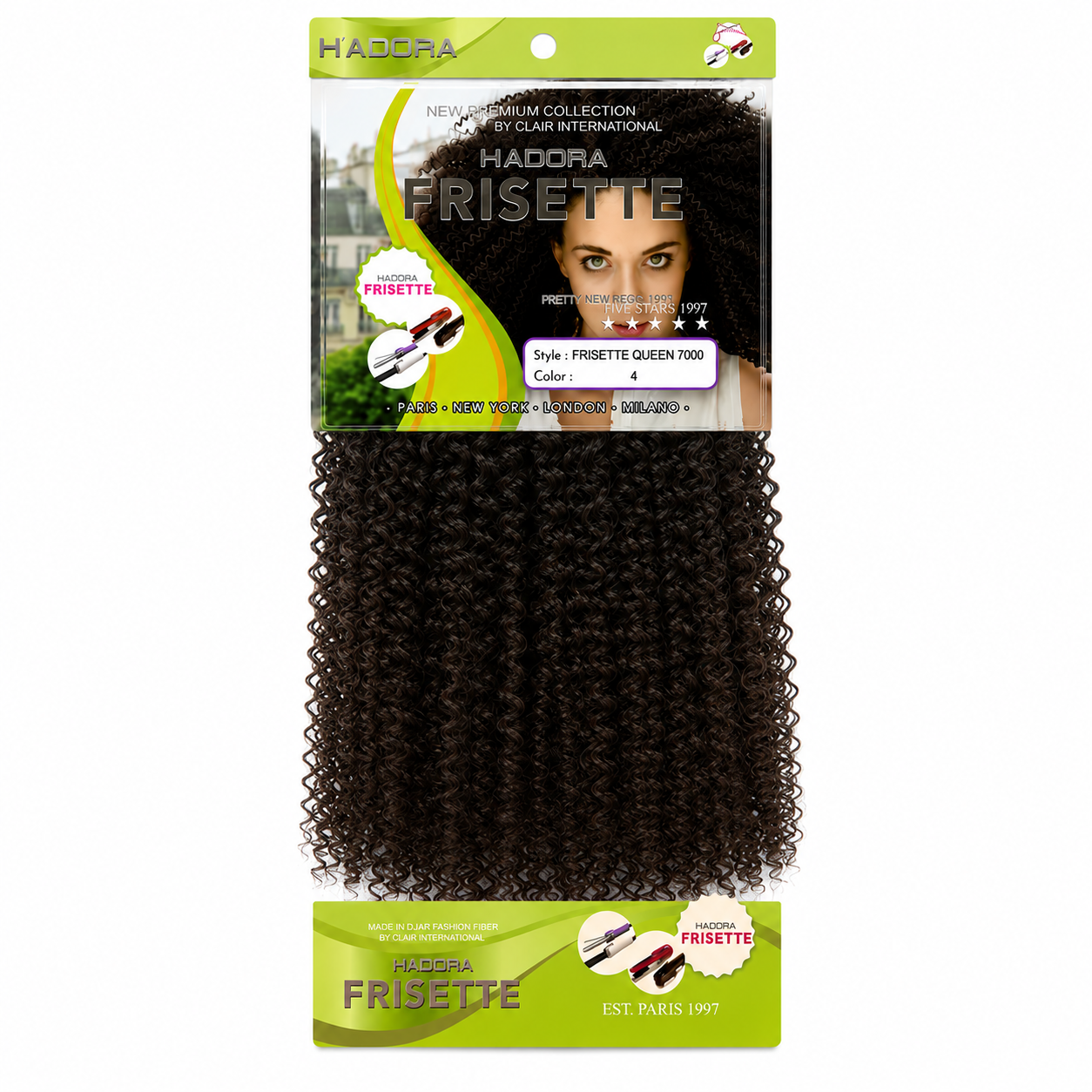 Frisette Queen 7000 Couleur 4 - HADORA
