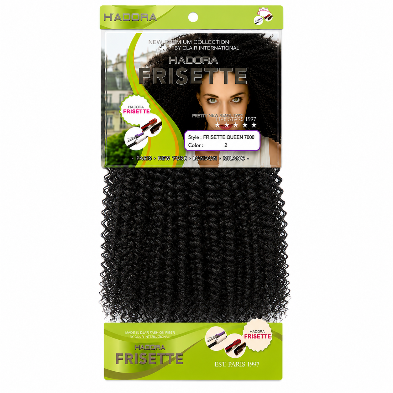 Frisette Queen 7000 Couleur 2 - HADORA