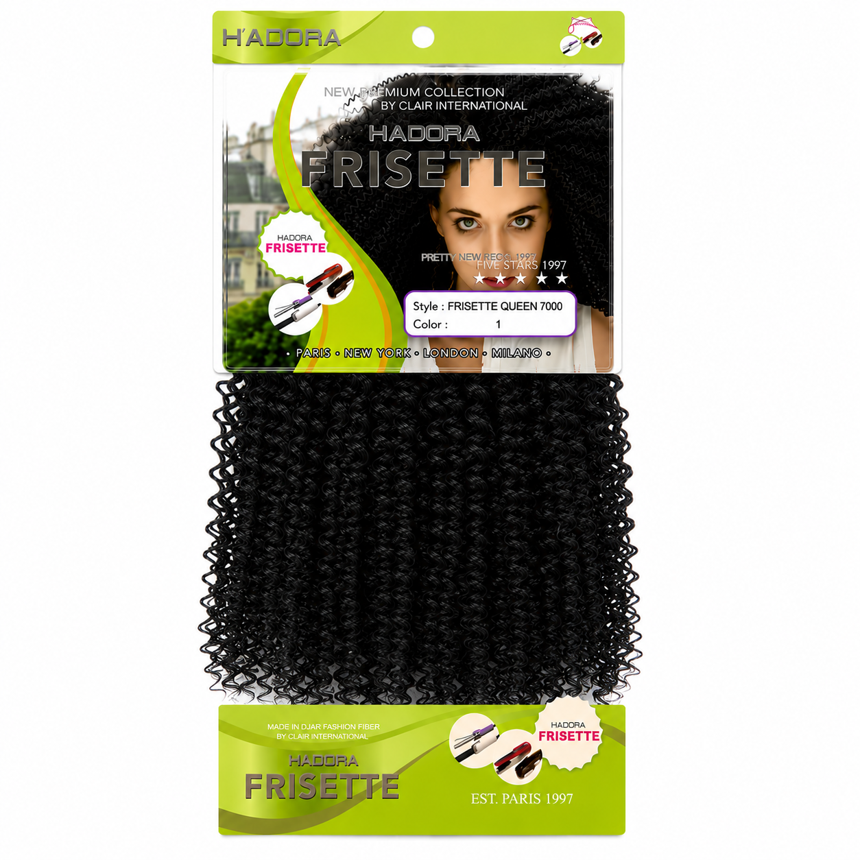 Frisette Queen 7000 Couleur 1 - HADORA