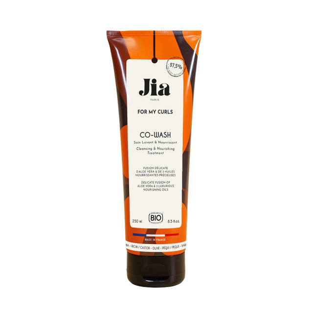 Co Wash au Ricin, Jojoba, Avocat et Aloe Vera 250ml - JIA PARIS