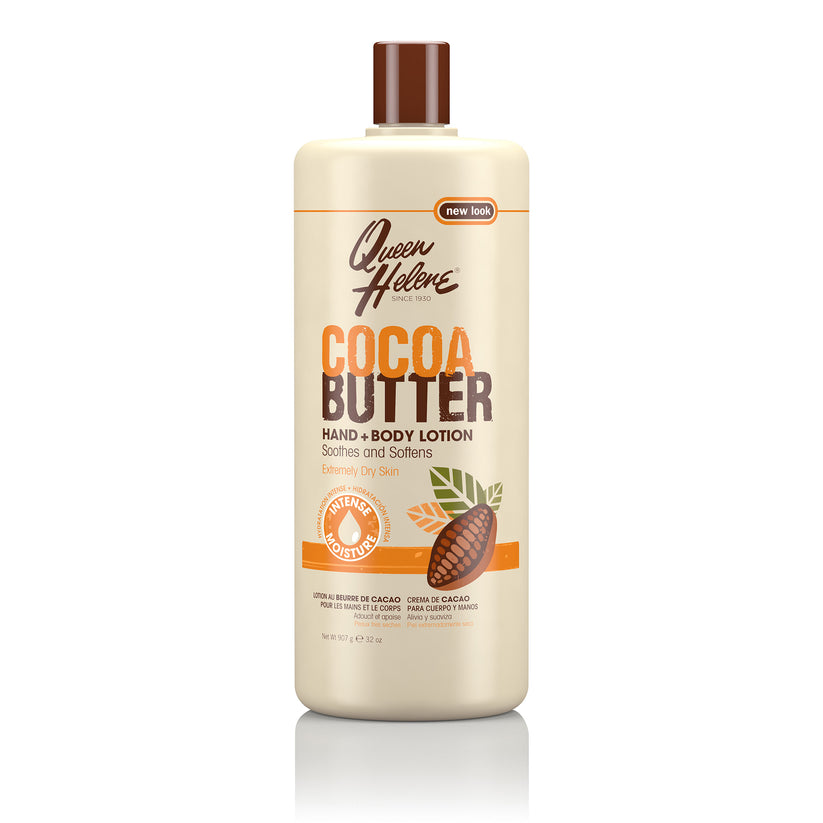 Lait Corporel Cocoa Butter Hand and Body Lotion 907g - QUEEN HELENE