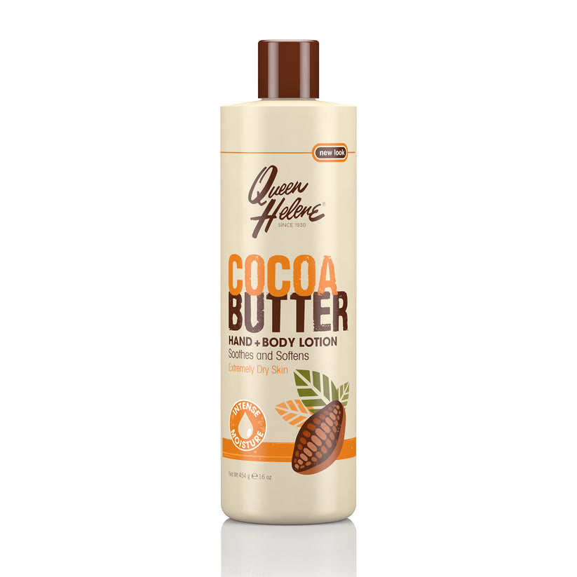 Lotion COCOA BUTTER 473ml - QUEEN HELENE
