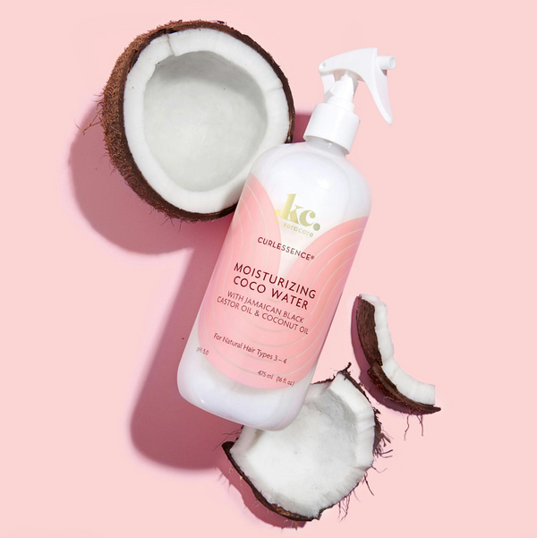 Spray Coiffant COCO WATER CURLESSENCE 475ml - KERACARE