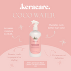 Spray Coiffant COCO WATER CURLESSENCE 475ml - KERACARE
