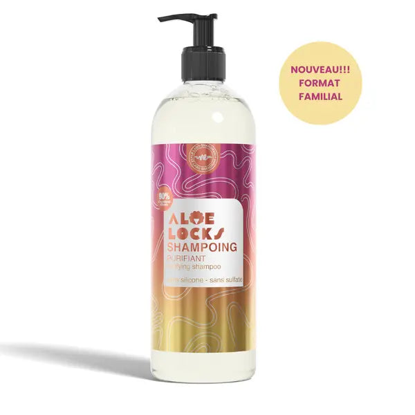 Shampoing Purifiant 1L - ALOE LOCKS ALOE LOCKS