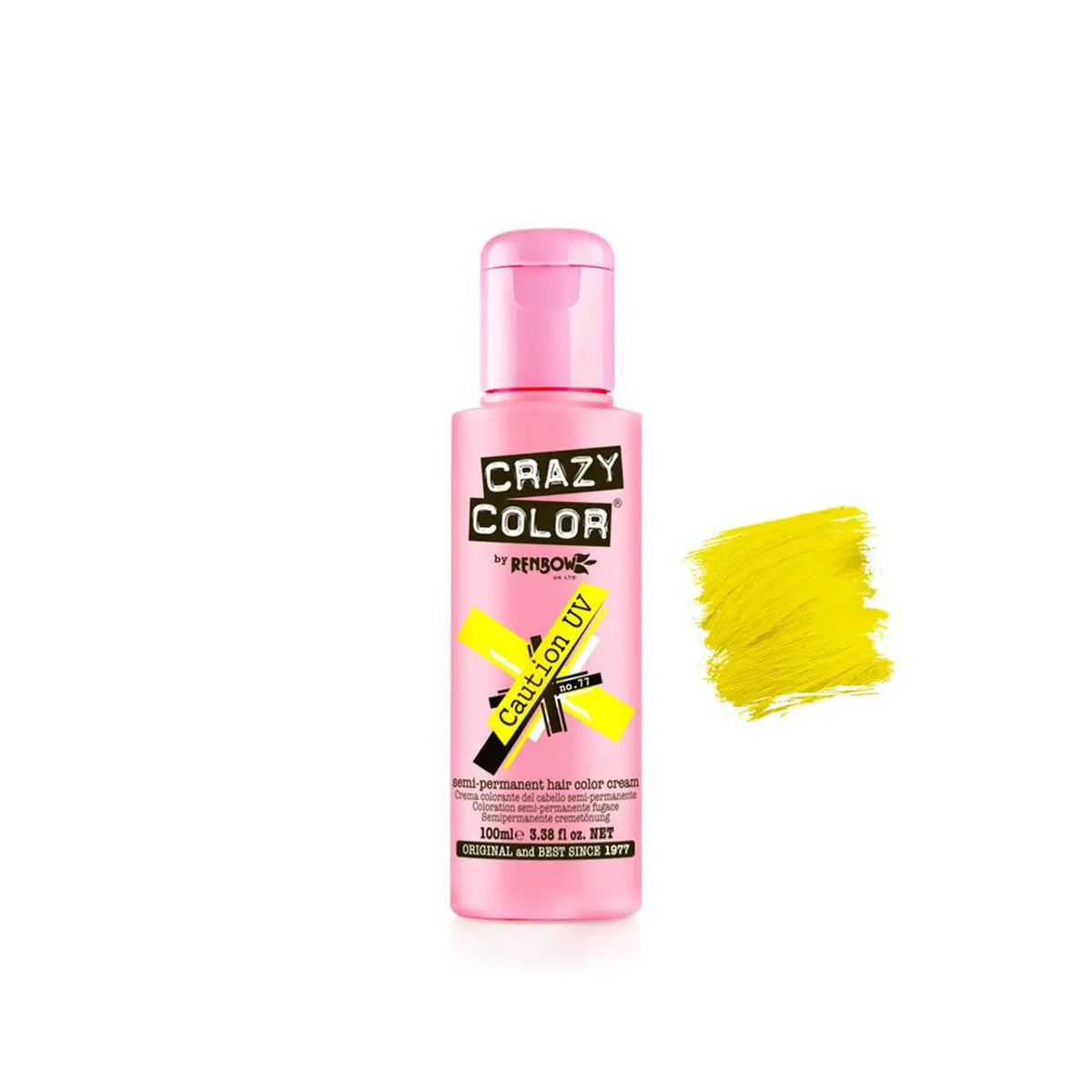Caution UV no.77 - CRAZY COLOR - www.magicafro.fr