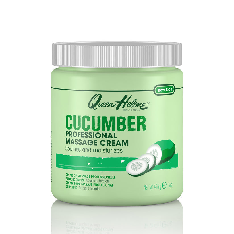 Creme Massage Cucumber 425g - QUEEN HELENE
