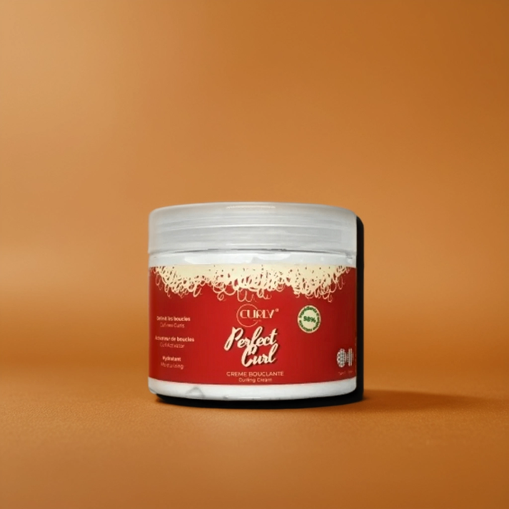 Creme Bouclante PERFECT CURL 300ml - CURLY POUSS