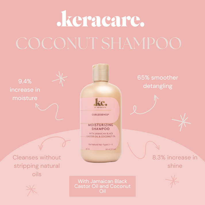 Shampoing CURLESSENCE 355ml - KERACARE