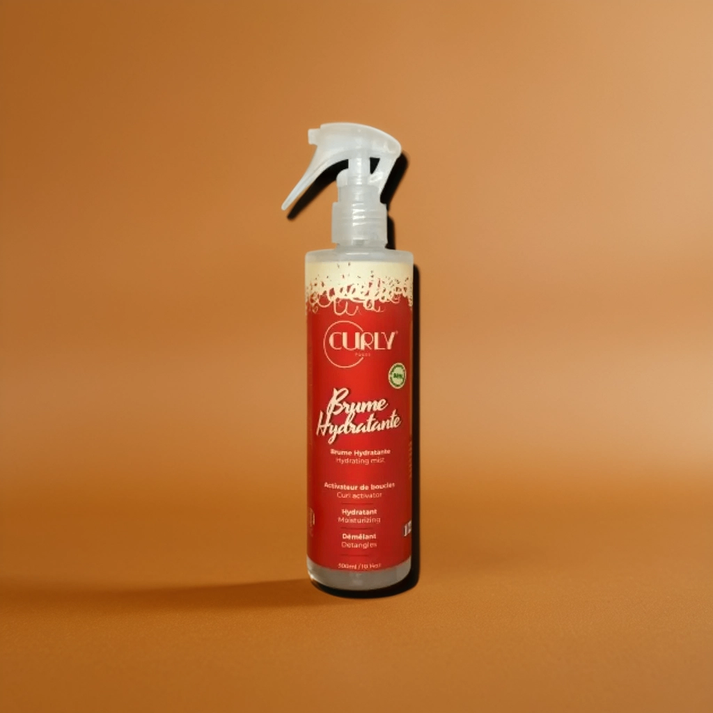 Brume Hydratante 300ml - CURLY POUSS