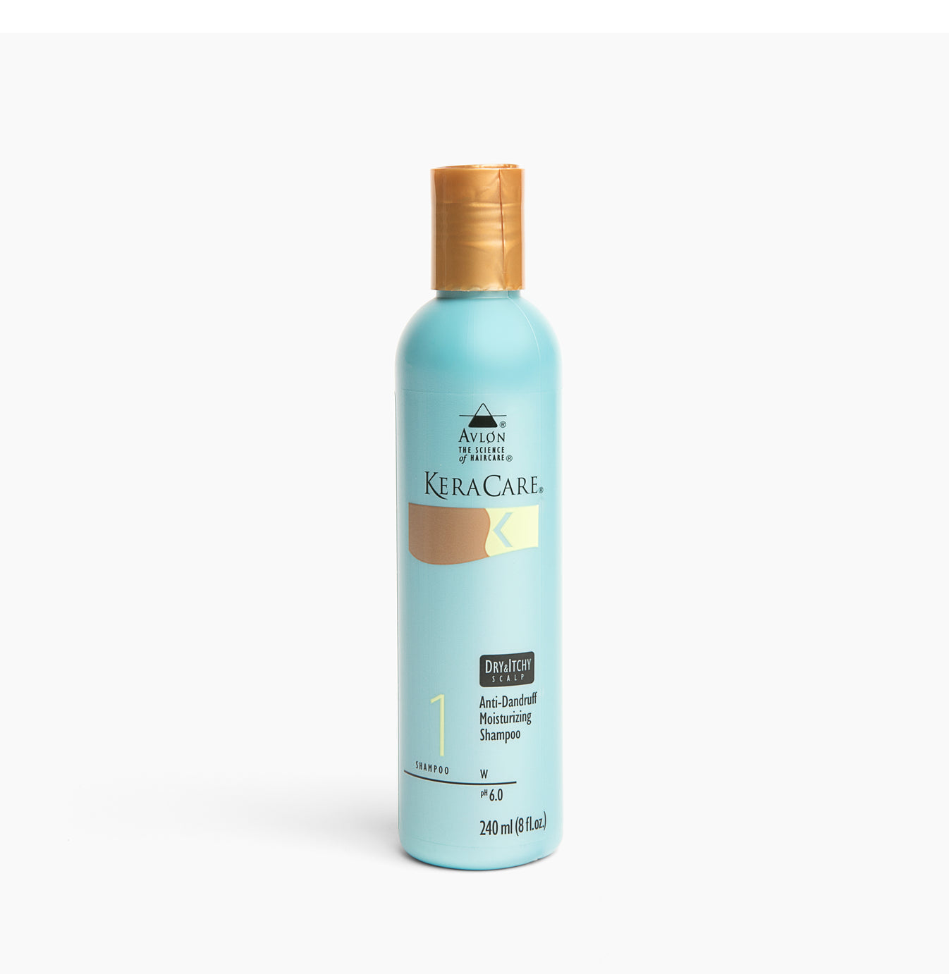 Shampoing Anti-Pelliculaire 240ml - KERACARE