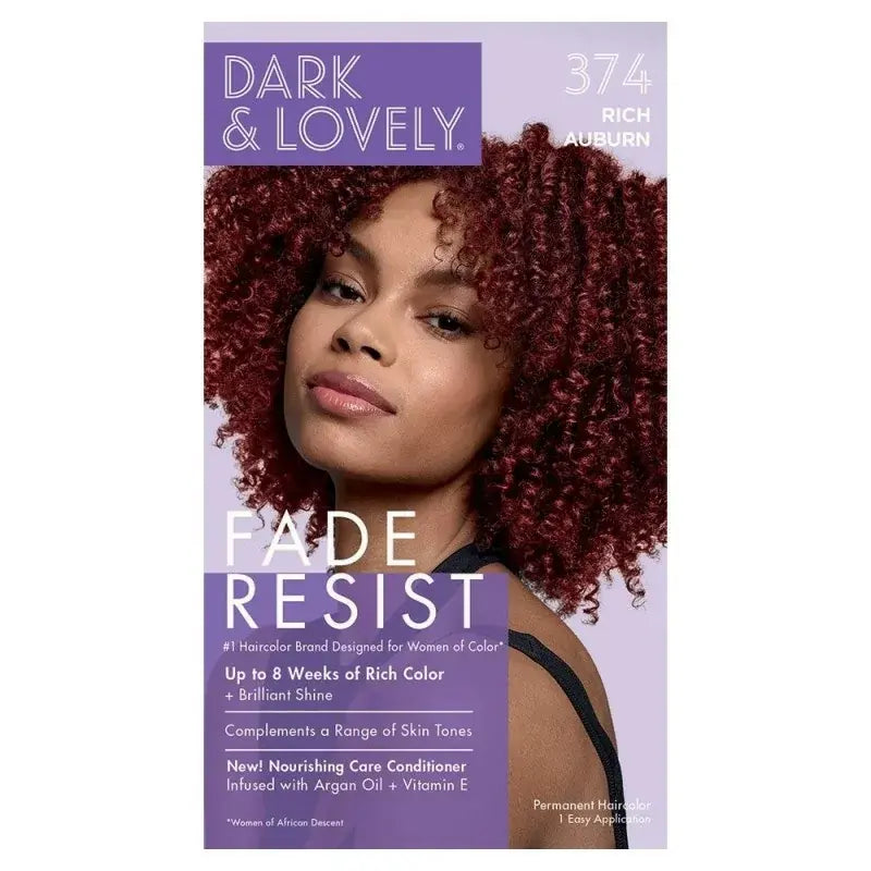 Coloration 374 Rich Auburn - DARK AND LOVELY DARK AND LOVELY