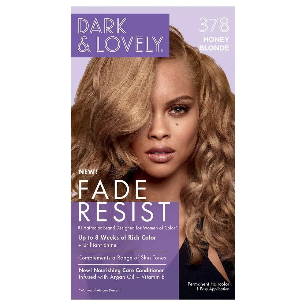 Coloration 378 HONEY BLONDE - DARK AND LOVELY DARK AND LOVELY