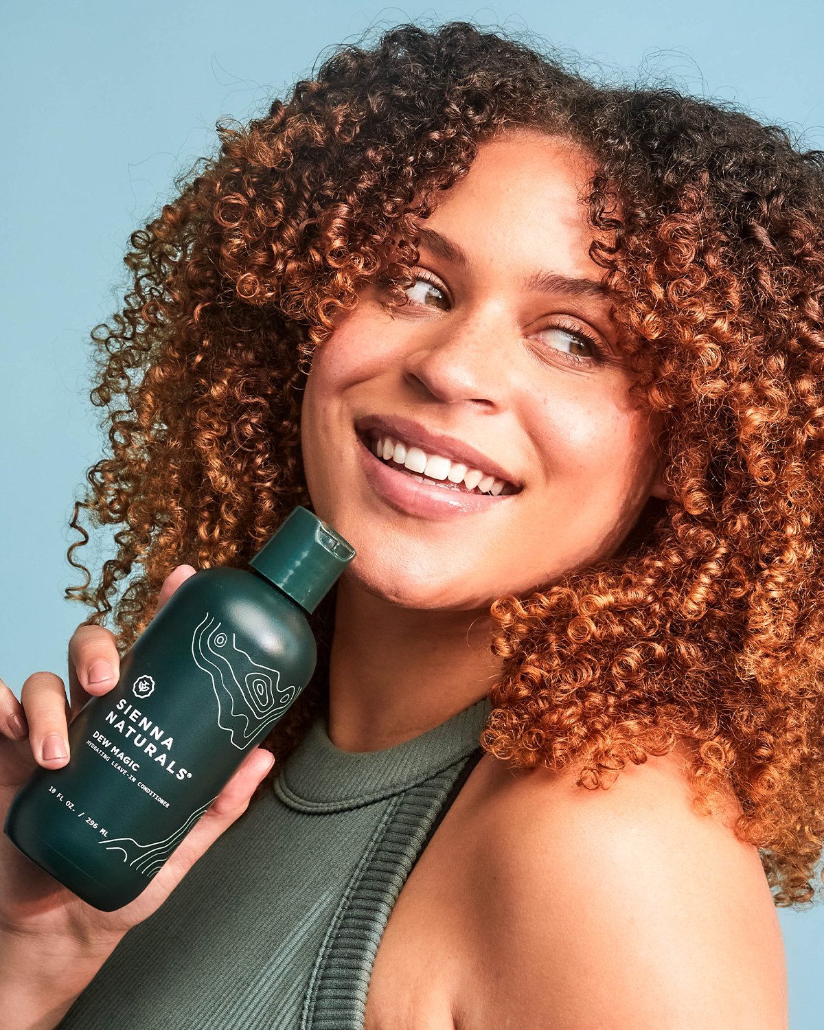 Leave In Conditioner DEW MAGIC 325ml - SIENNA NATURALS