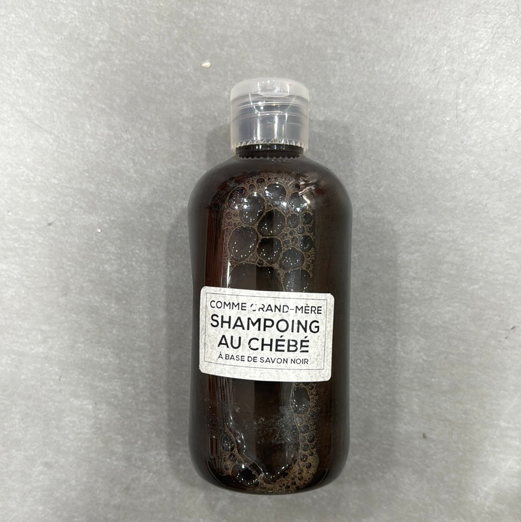Shampoing au Chébé et Savon Noir - COMME GRAND MERE