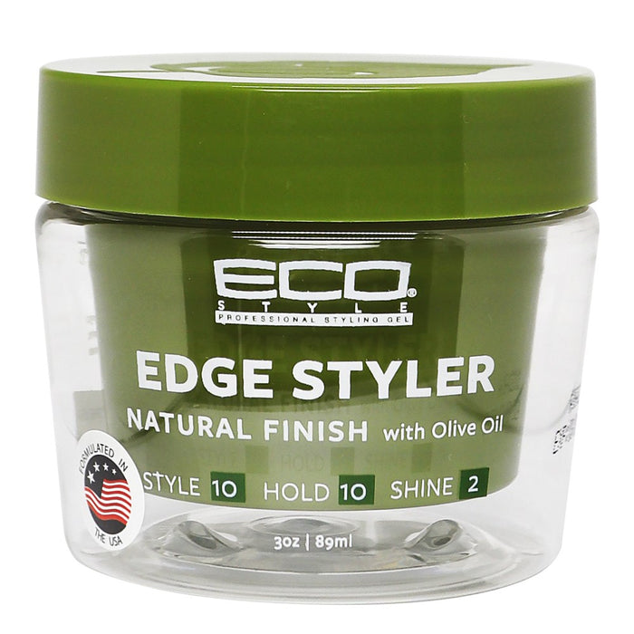 Cire Coiffante à l'huile d'Olive EDGE STYLER 89ml - ECO STYLER