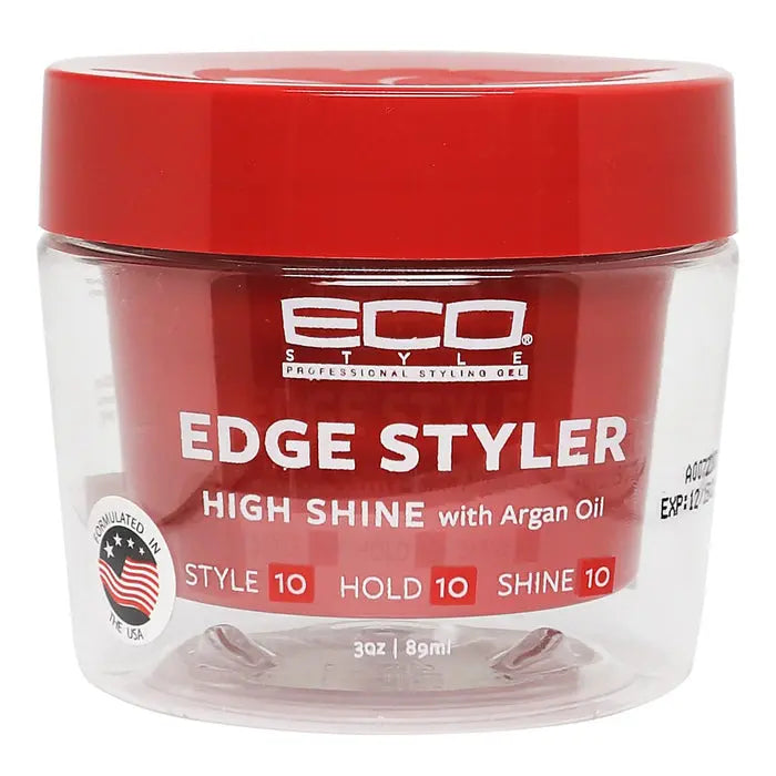 Cire Coiffante à l'Huile d'Argan EDGE STYLER 89ml - ECO STYLER ECO STYLER