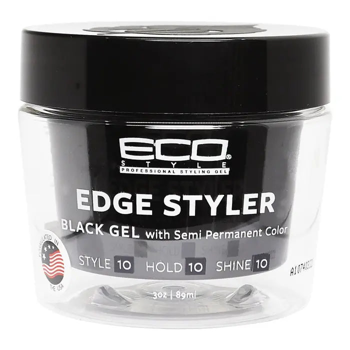 Cire Coiffante Colorante NOIRE EDGE STYLER 89ml - ECO STYLER ECO STYLER