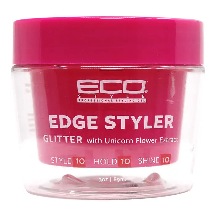 Cire Coiffante Glitter EDGE STYLER 89ml - ECO STYLER ECO STYLER
