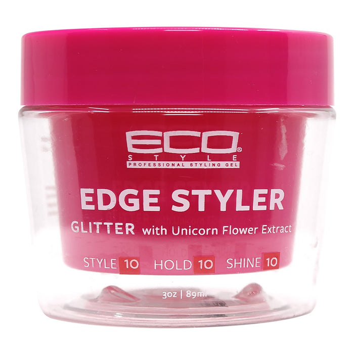 Cire Coiffante Glitter EDGE STYLER 89ml - ECO STYLER
