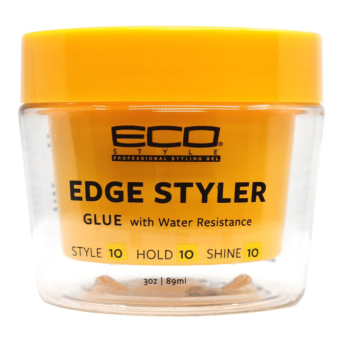 Cire Coiffante à la Glue Végétale EDGE STYLER 89ml - ECO STYLER