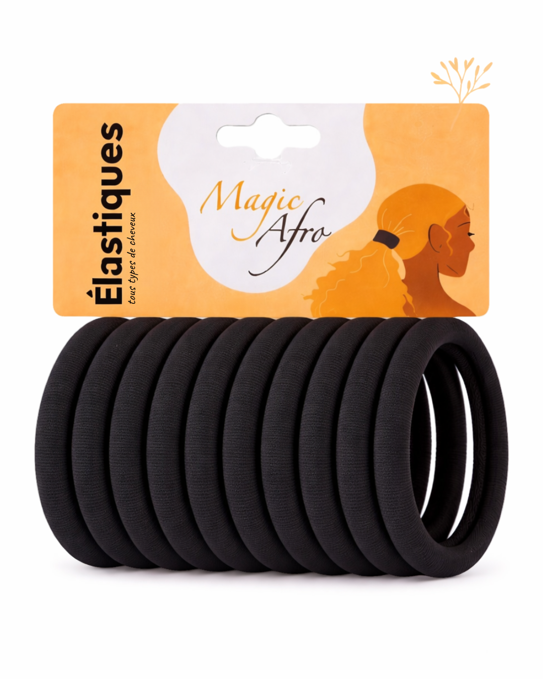 Lot De 12 Elastiques – Taille S - MAGIC AFRO