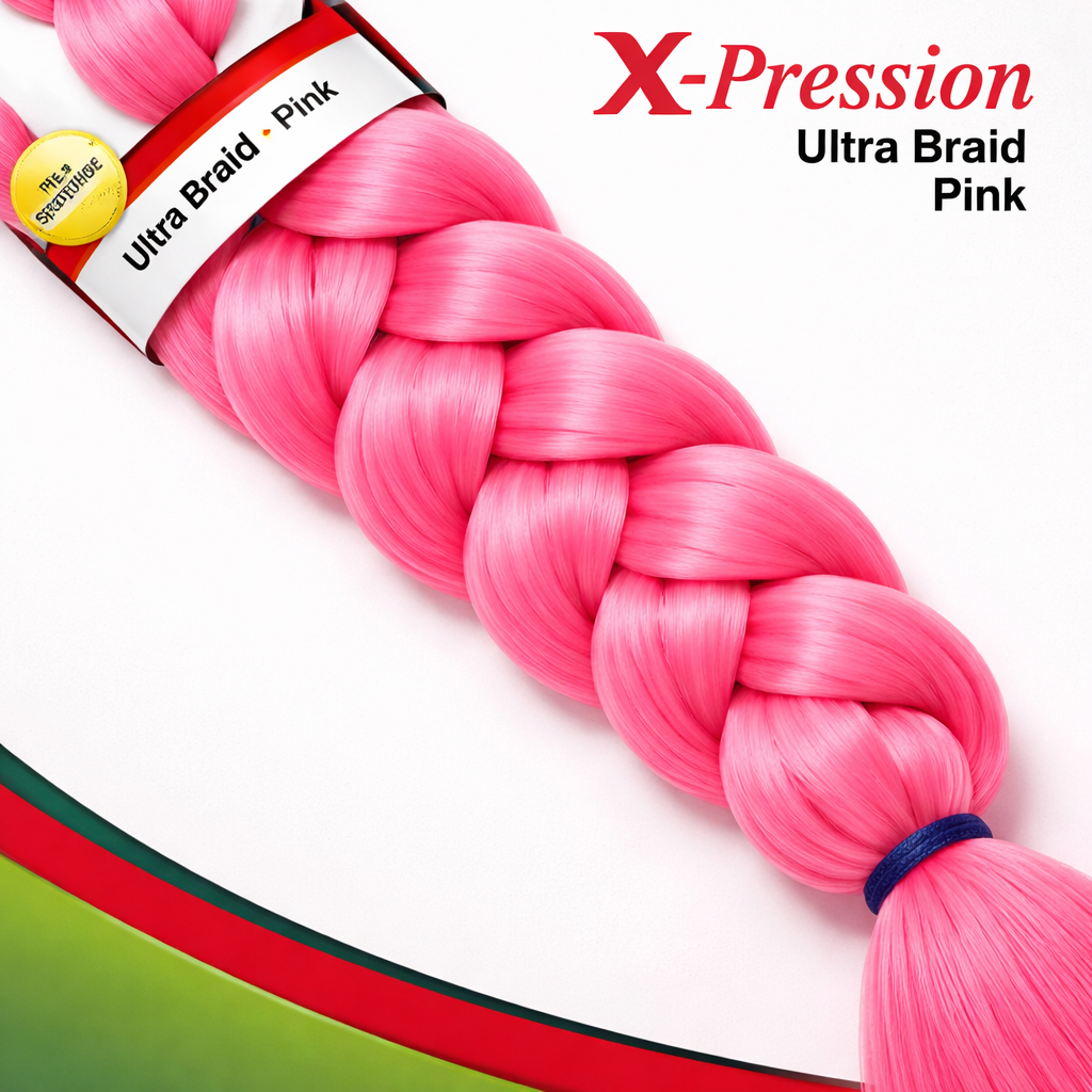 XPRESSION BRAID Couleur Pink