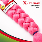 XPRESSION BRAID Couleur Pink