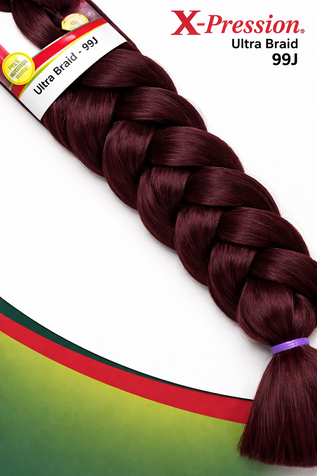 XPRESSION BRAID Couleur 99J