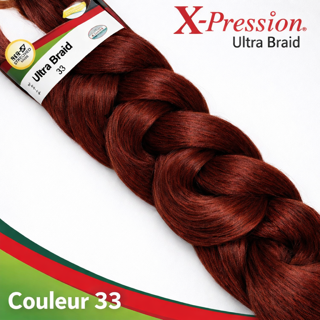 XPRESSION BRAID Couleur 33