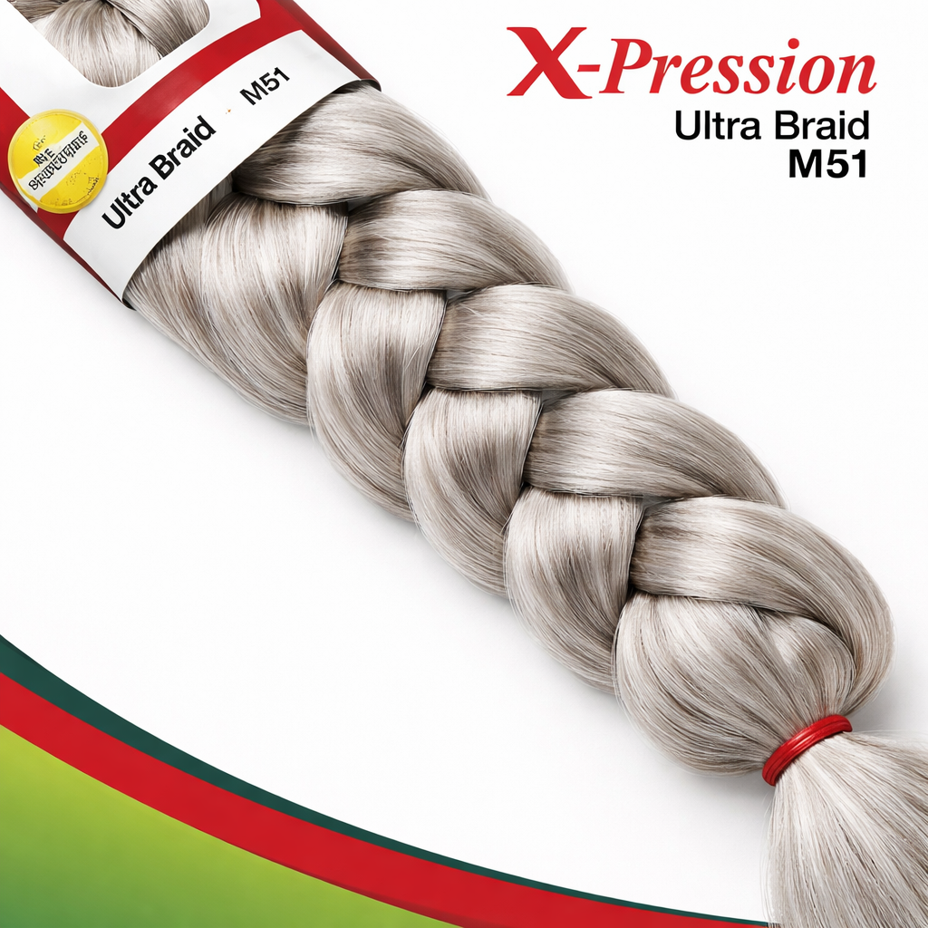 XPRESSION BRAID Couleur M51