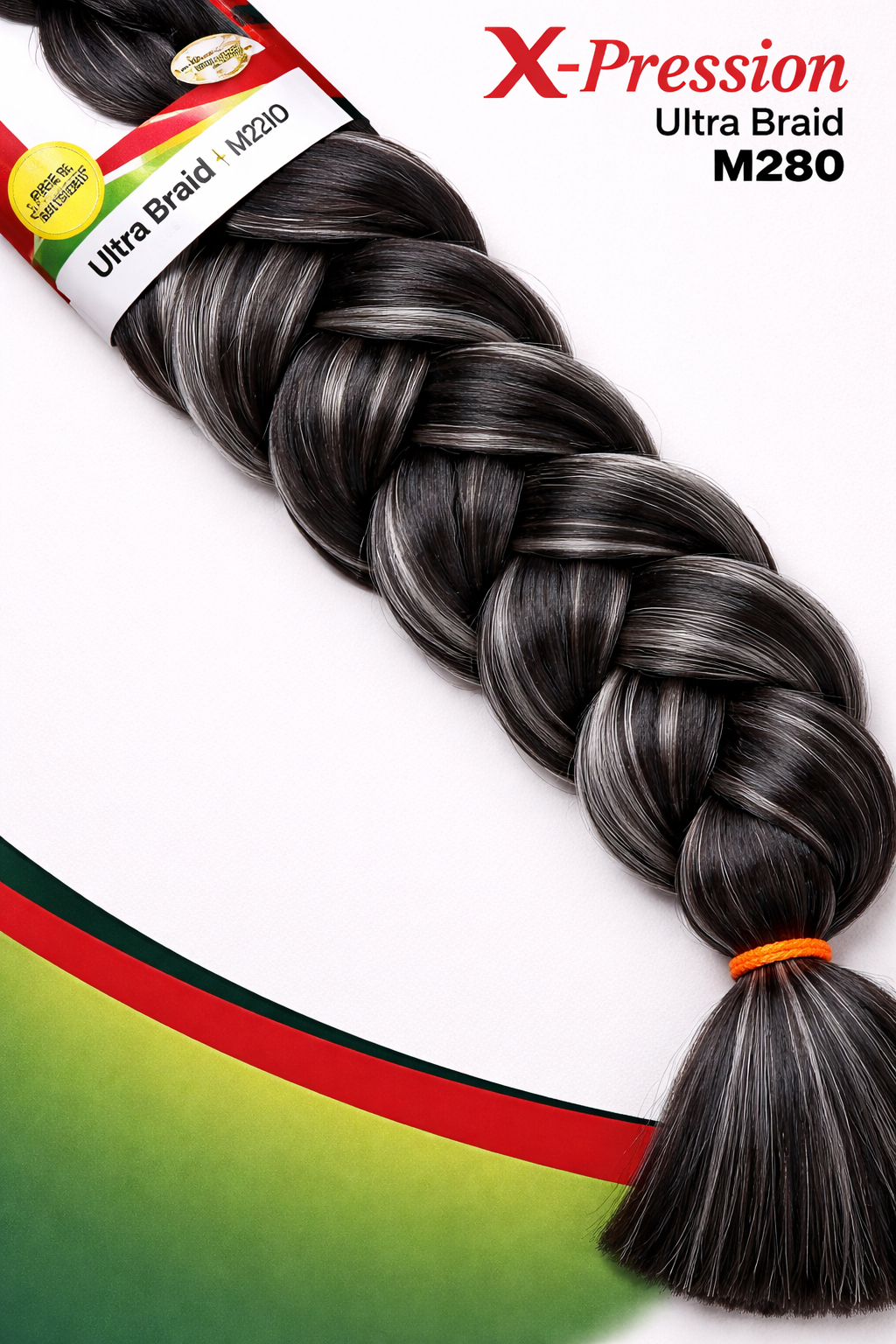 XPRESSION BRAID Couleur M280