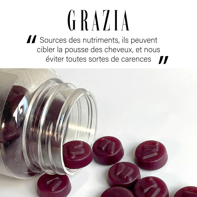 Hairboost Gummies Cheveux - MADAME LA PRESIDENTE