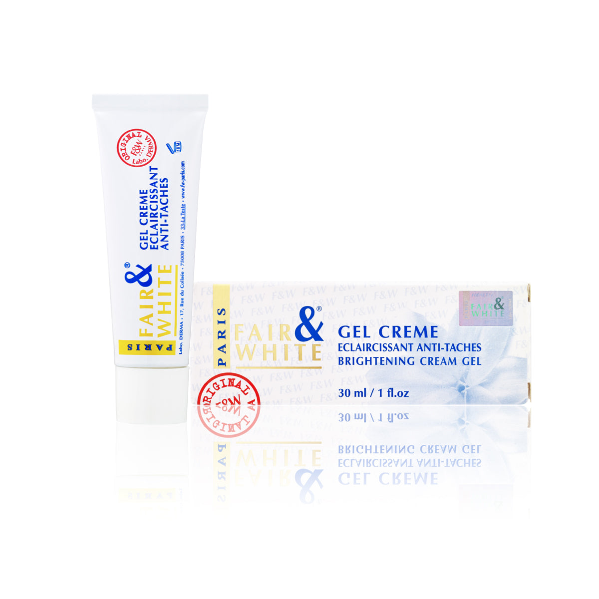 Gel crème anti-taches 30ml - FAIR & WHITE