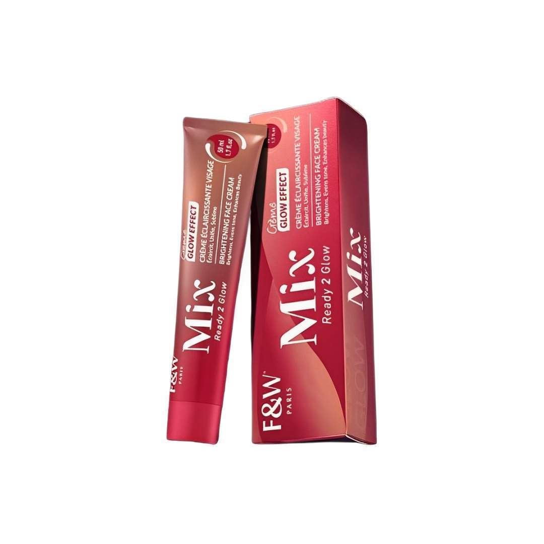 Creme Visage Glow Effect MIX 50ml - FAIR WHITE