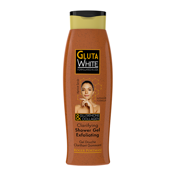 Gel Douche Clarifiant Gommant 700ml - GLUTAWHITE