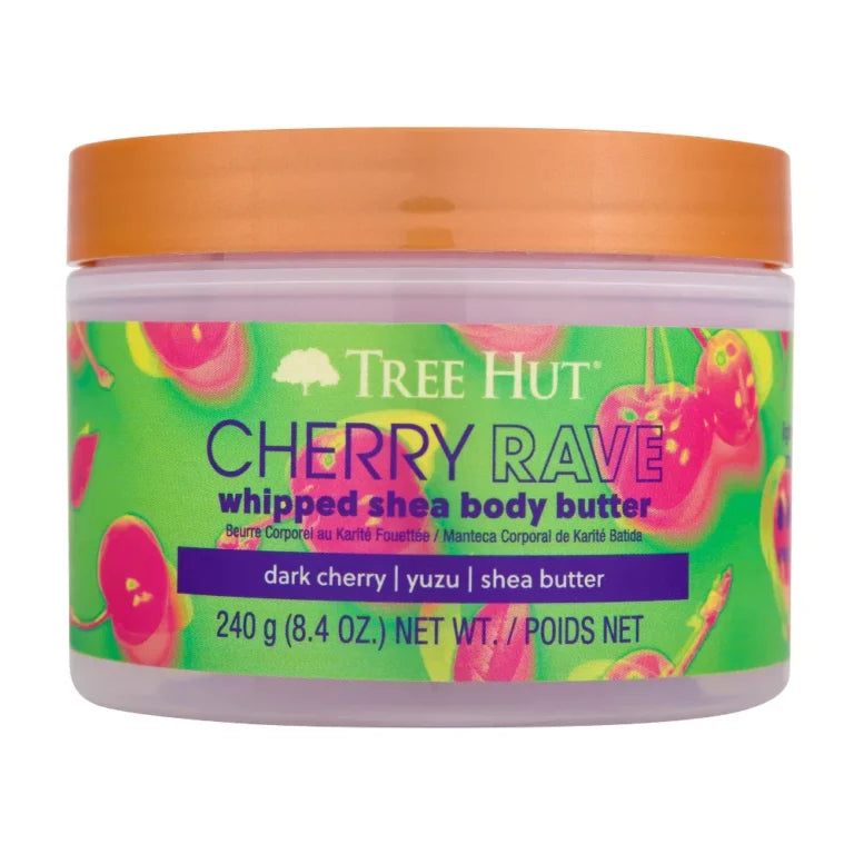 Beurre Corporel Fouetté Cherry Rave 240g– TREE HUT