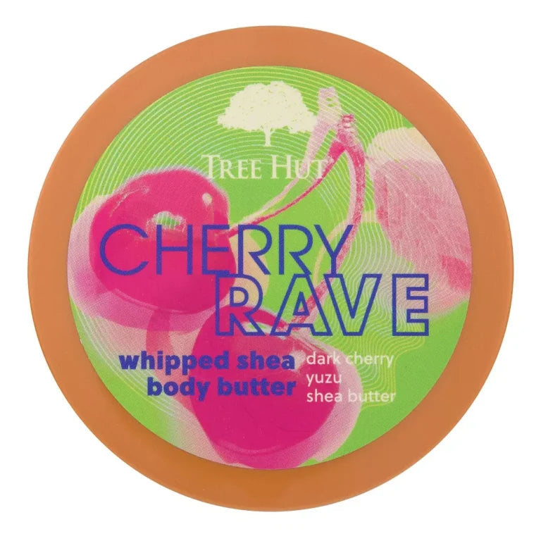 Beurre Corporel Fouetté Cherry Rave 240g– TREE HUT