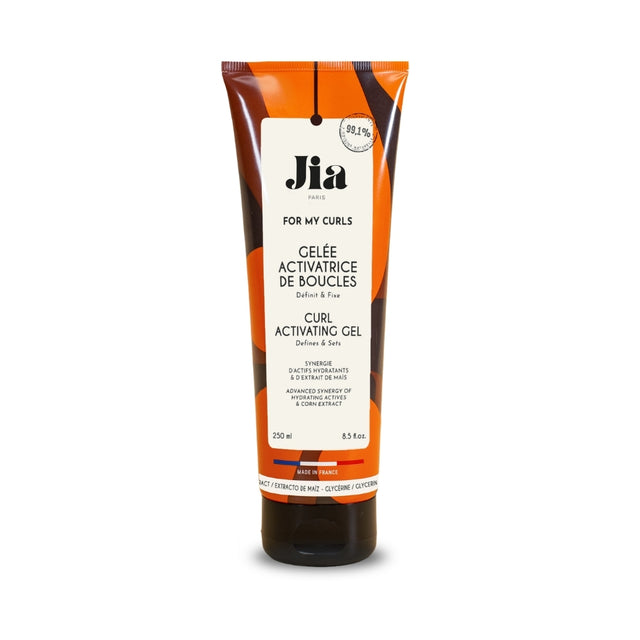 Gelée Activatrice de Boucles à la Glycérine & Maïs 250ml - JIA PARIS