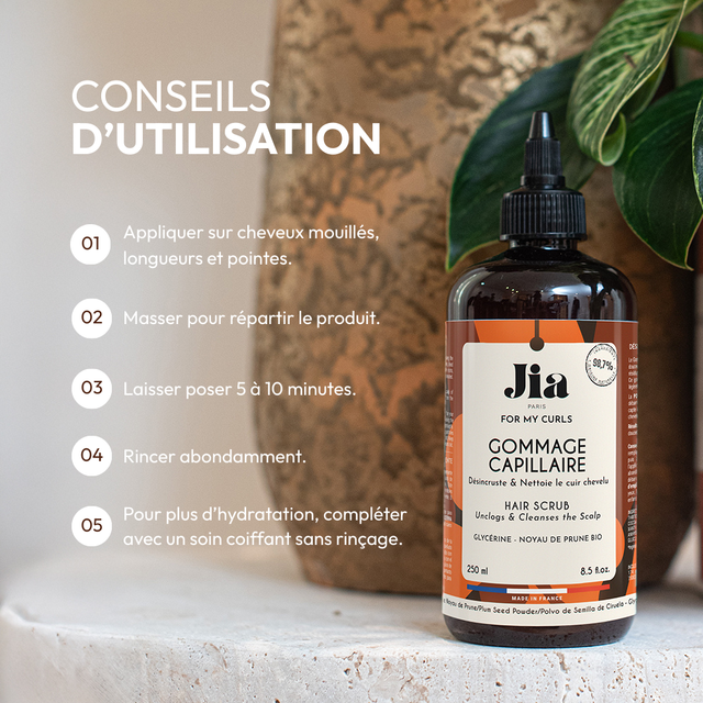Gommage Capillaire 250ml - JIA PARIS