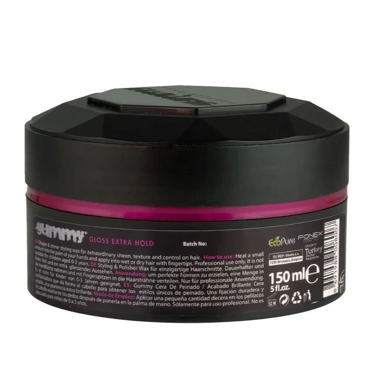 Cire Coiffante GLOSS EXTRA HOLD 150ml - GUMMY