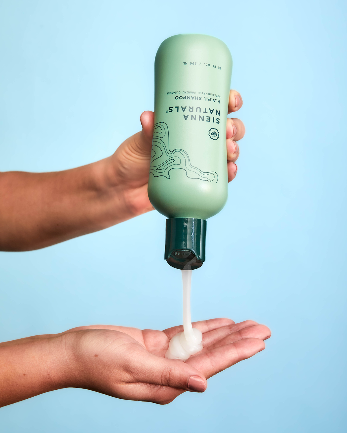 Shampoing Hydratant HAPI 325ml - SIENNA NATURALS