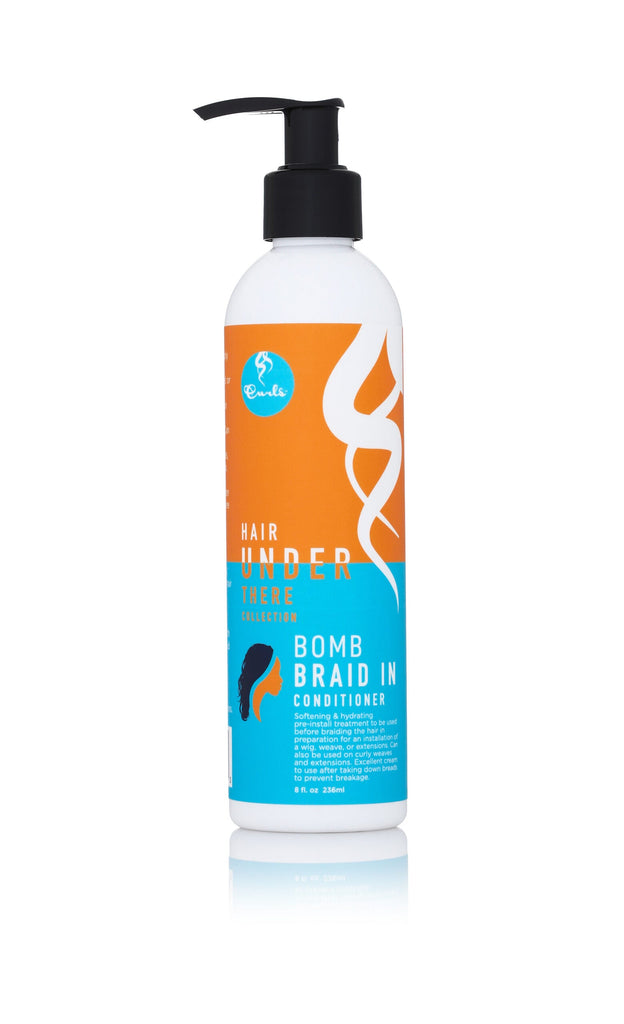 CURLS - Après Shampoing Bomb Braid In Conditioner 240ml