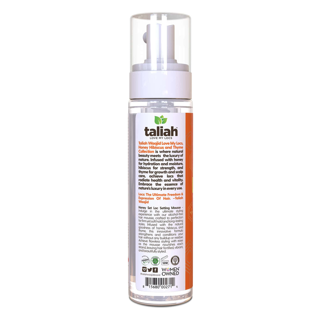 Mousse Coiffante LOVE MY LOCS 237ml - TALIAH WAAJID