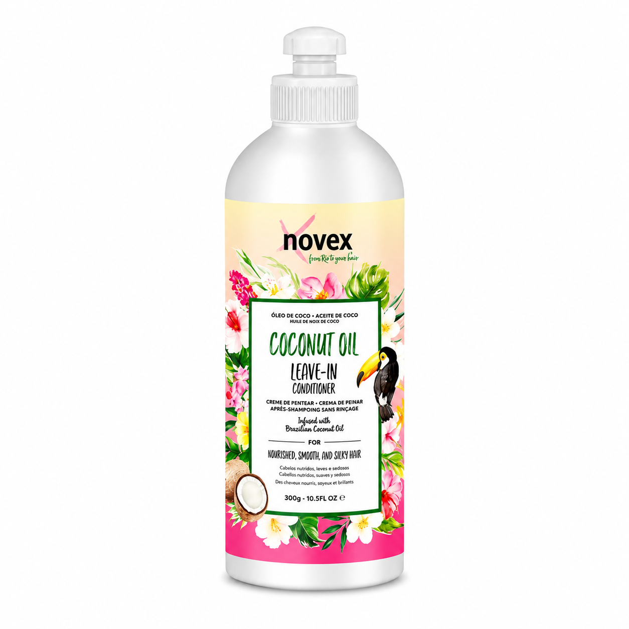 Leave In à l'Huile de Coco 300g - NOVEX