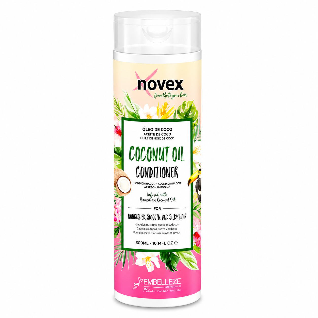 Après Shampoing au Coco 300ml - NOVEX