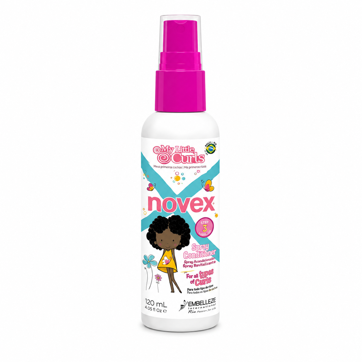 Spray démêlant ENFANT MY LITTLE CURLS 120ml - NOVEX